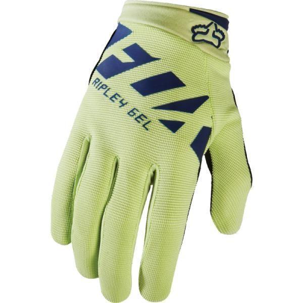 Перчатки женские Fox Ripley Gel Womens Glove Navy/Yellow