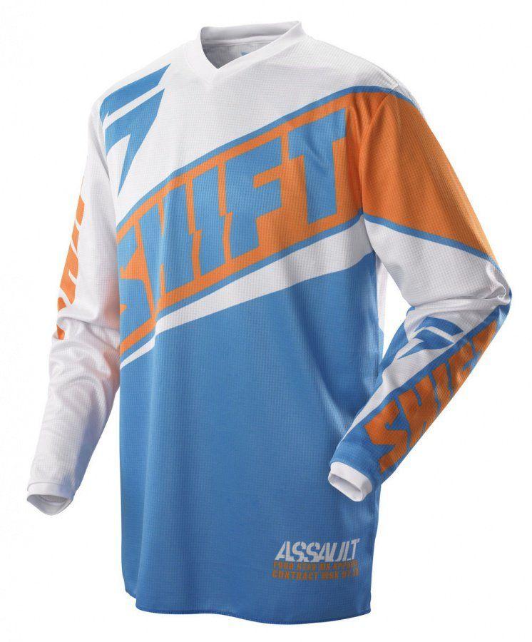 Джерси Shift Assault Race orange/blue