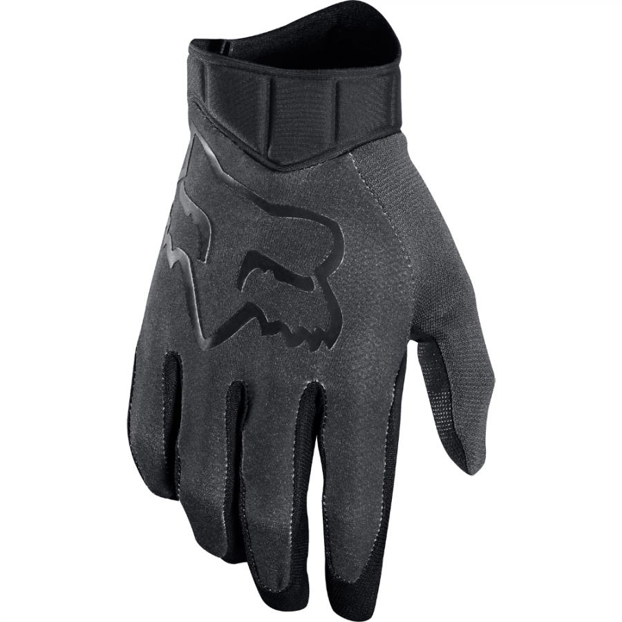 Перчатки Fox Airline Race Glove Black/Charcoal