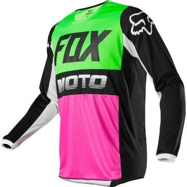 Мотоджерси подростковая Fox 180 Fyce Youth Jersey Multi