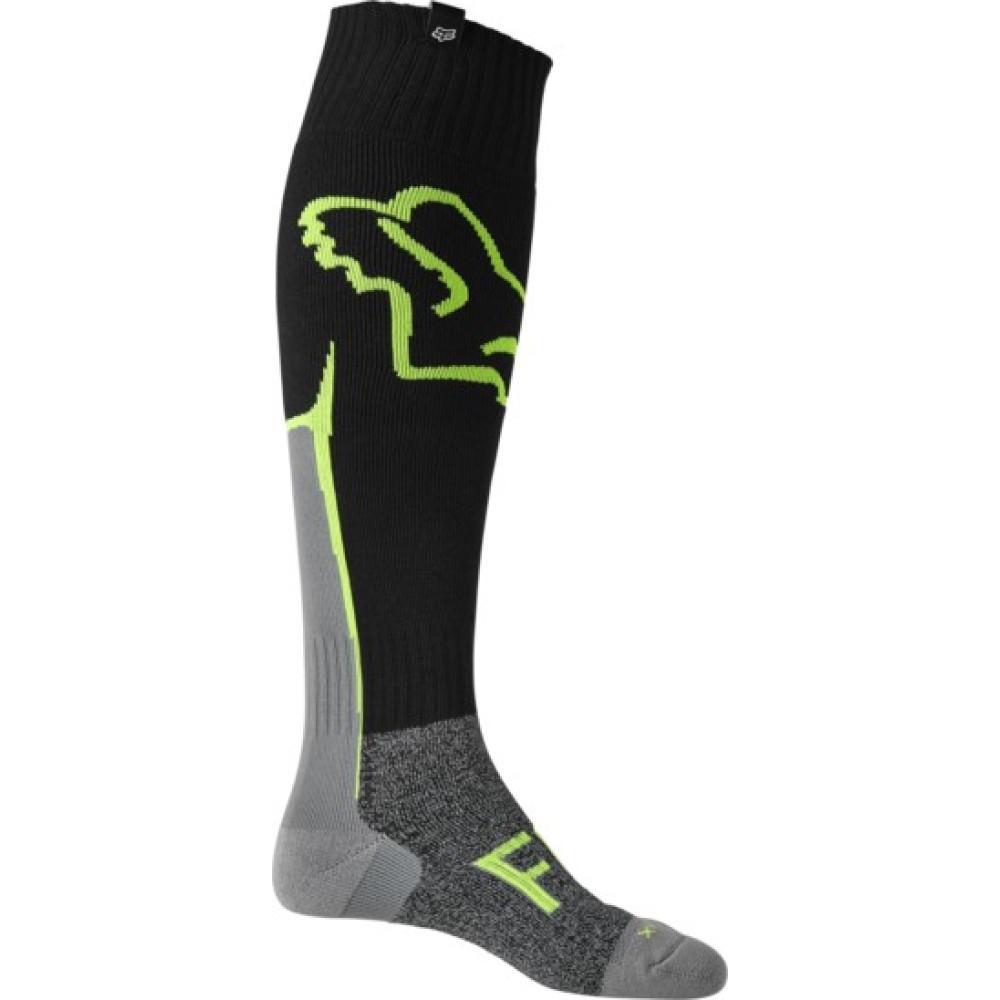 Носки кросс Fox Cntro Coolmax Thin Sock Black