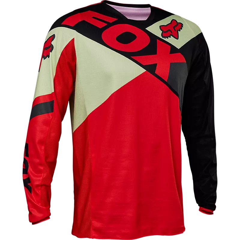 Мотоджерси Fox 180 Xpozr Jersey Flow Red