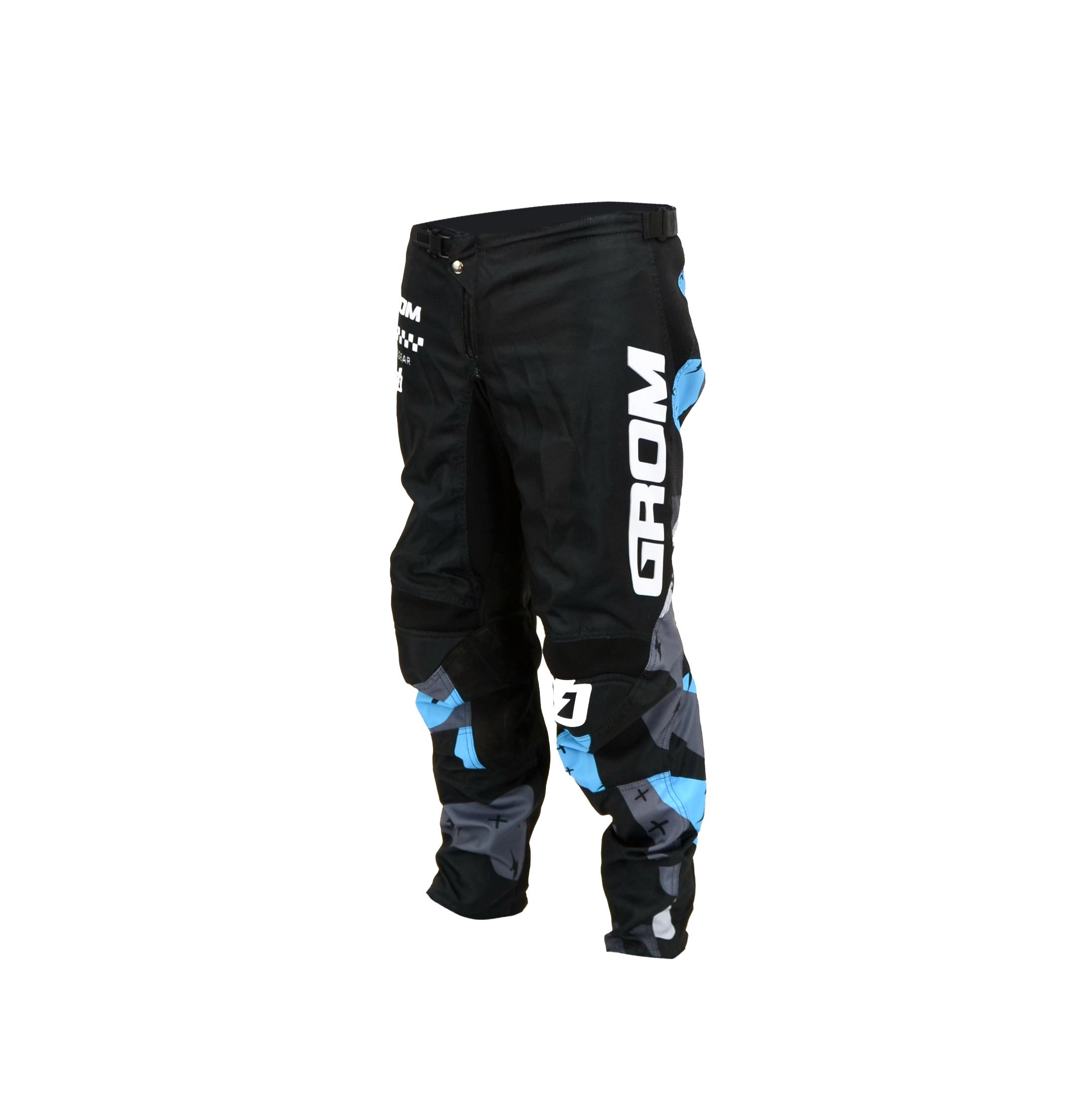 Штаны кросс GROM Camo blue