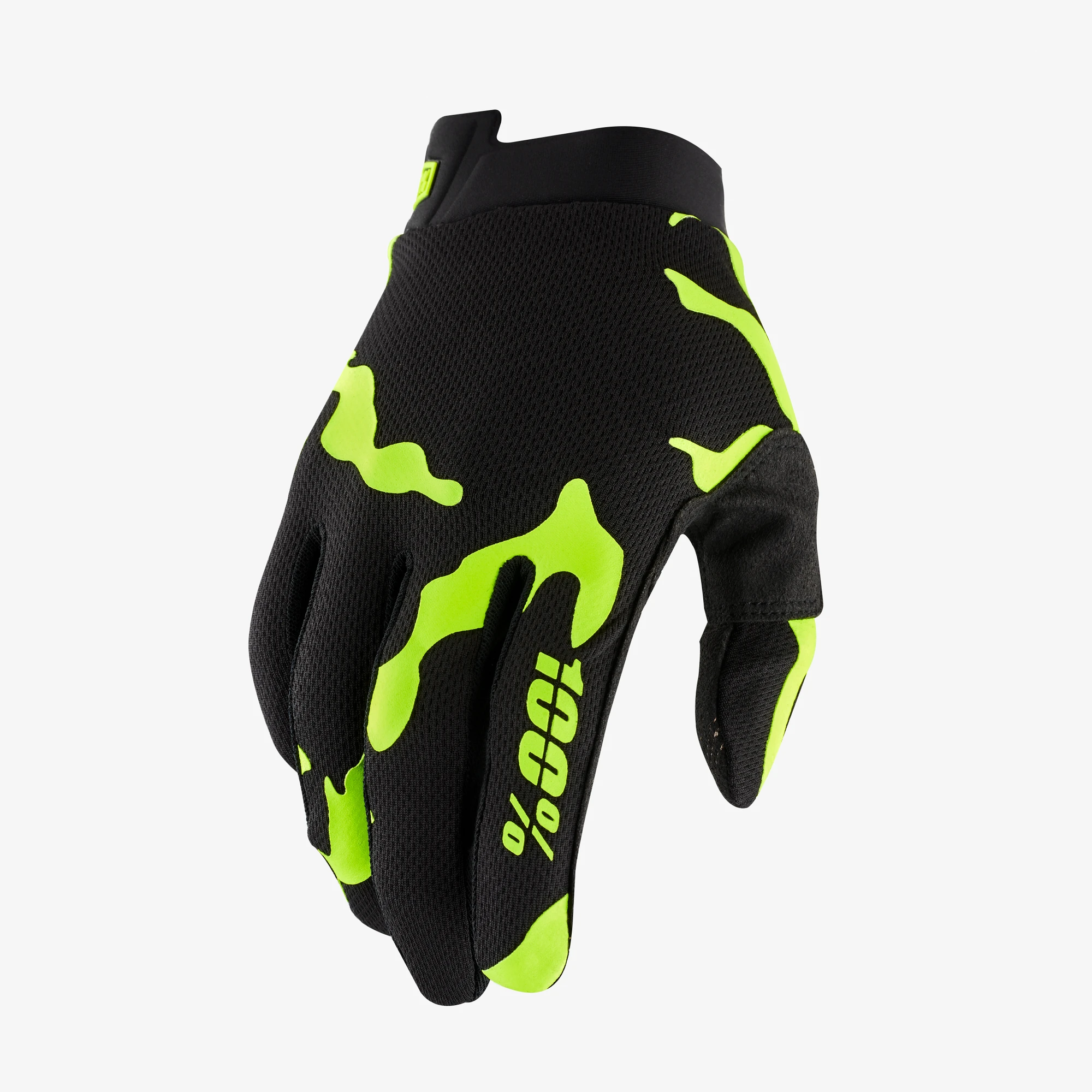 Мотоперчатки подростковые 100% ITrack Youth Glove Salamander