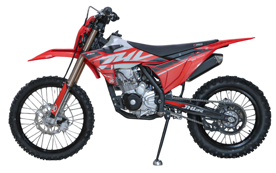 Мотоцикл эндуро JHL MX CB300 Red 21/18