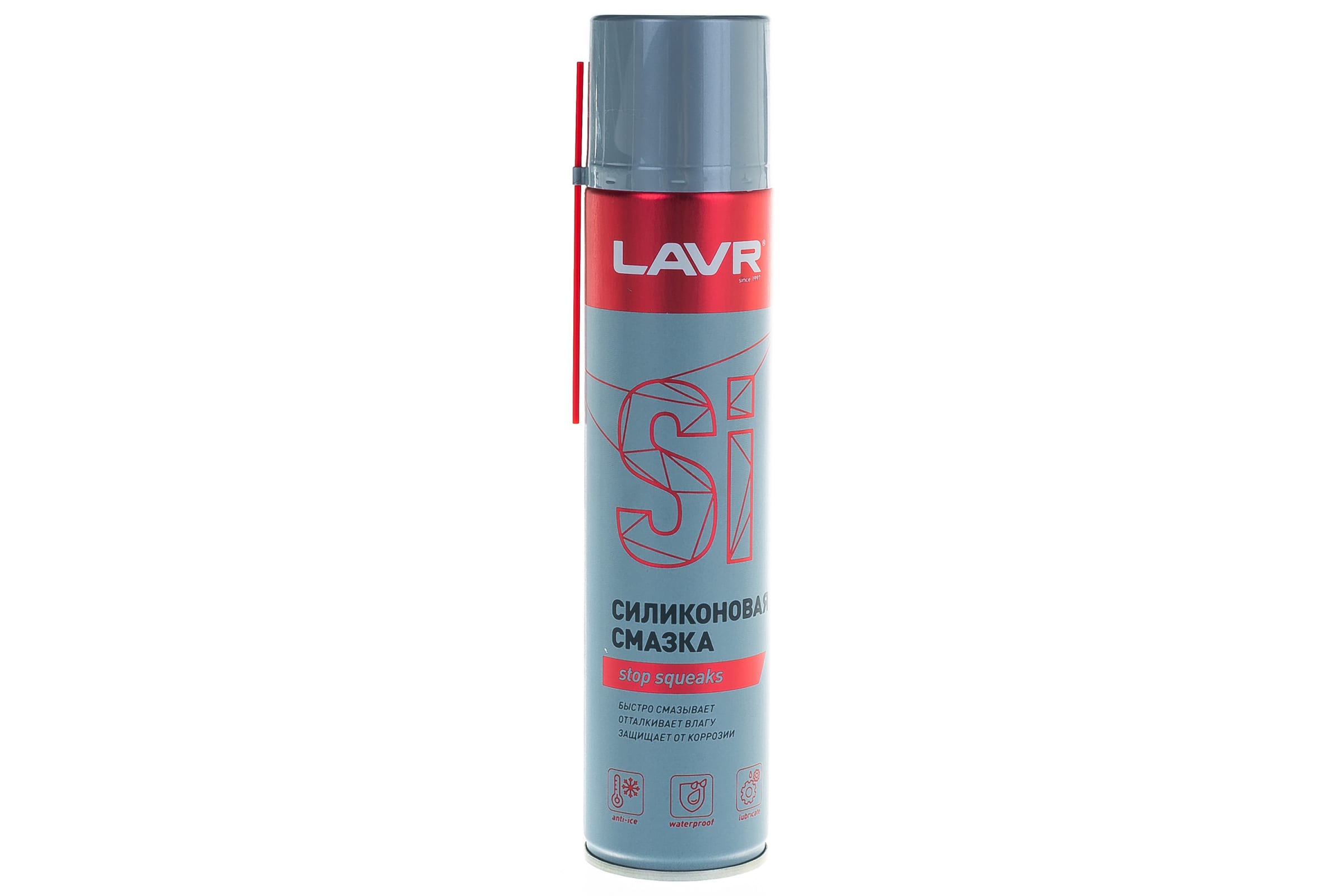 Силиконовая смазка LAVR Silicon grease 400 мл