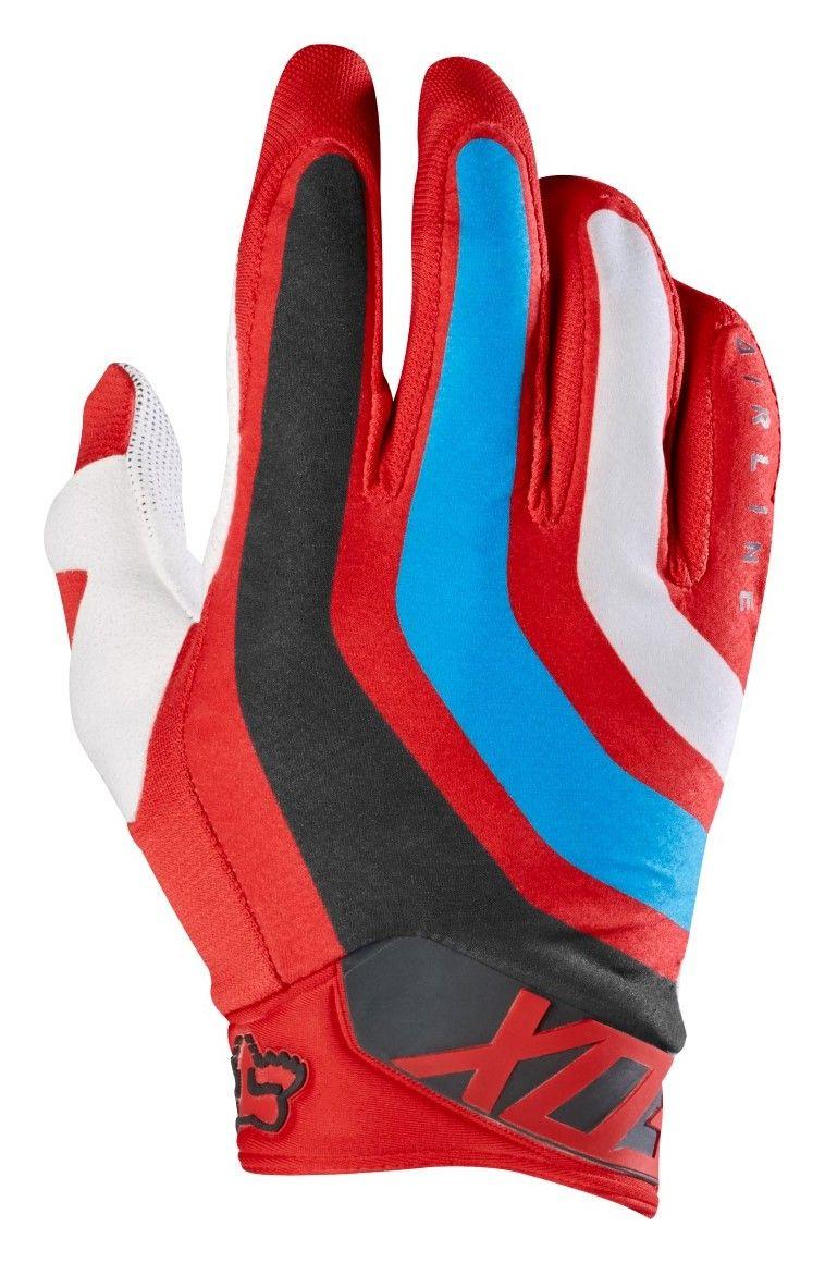 Перчатки Fox Airline Seca Glove Red