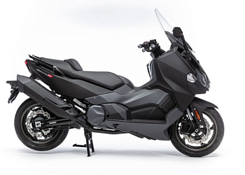 Максискутер SYM MAXSYM TL 500 матовый черный