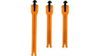 Стрепы к мотоботам Leatt 3.5 Strap Kit Orange