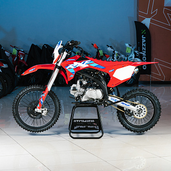Питбайк Apollo RXF Freeride 125LE 19/16 Красный