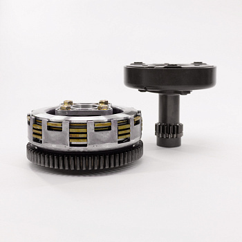 Сцепление ZS 125 полуавтомат в сборе