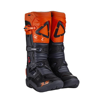 Мотоботы Leatt 3.5 Boot Orange 2025